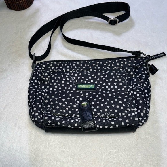 Polka Dot Crossbody Bag - Picture 1 of 8